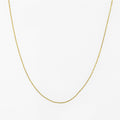 Anchor chain Sparkle 18K Gold Necklace