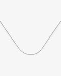 Petite Chain 14k Whitegold Necklace