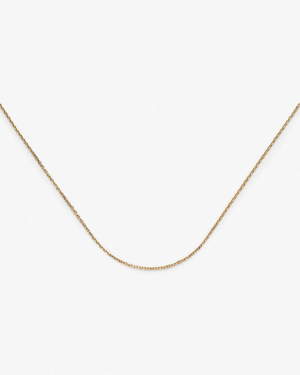 Petite Chain 14k Gold Necklace