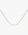 Petite Chain 14k Gold Necklace